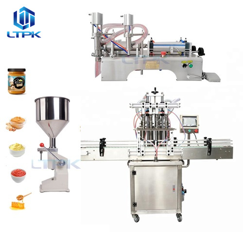 Liquid & Paste Filling Machine