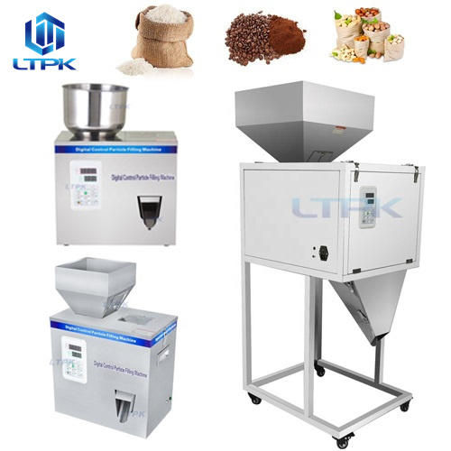 Powder & Particles Filling Machine