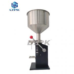 A03 Manual Syringe Honey Stick Straw Paste Filling Machine