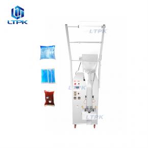 LT-GP1000B Heating and Mixing Paste Packaging Machine Chocolate Chilli Sauce Ketchup Tomato Sauce Sachet Filling Packing Machine