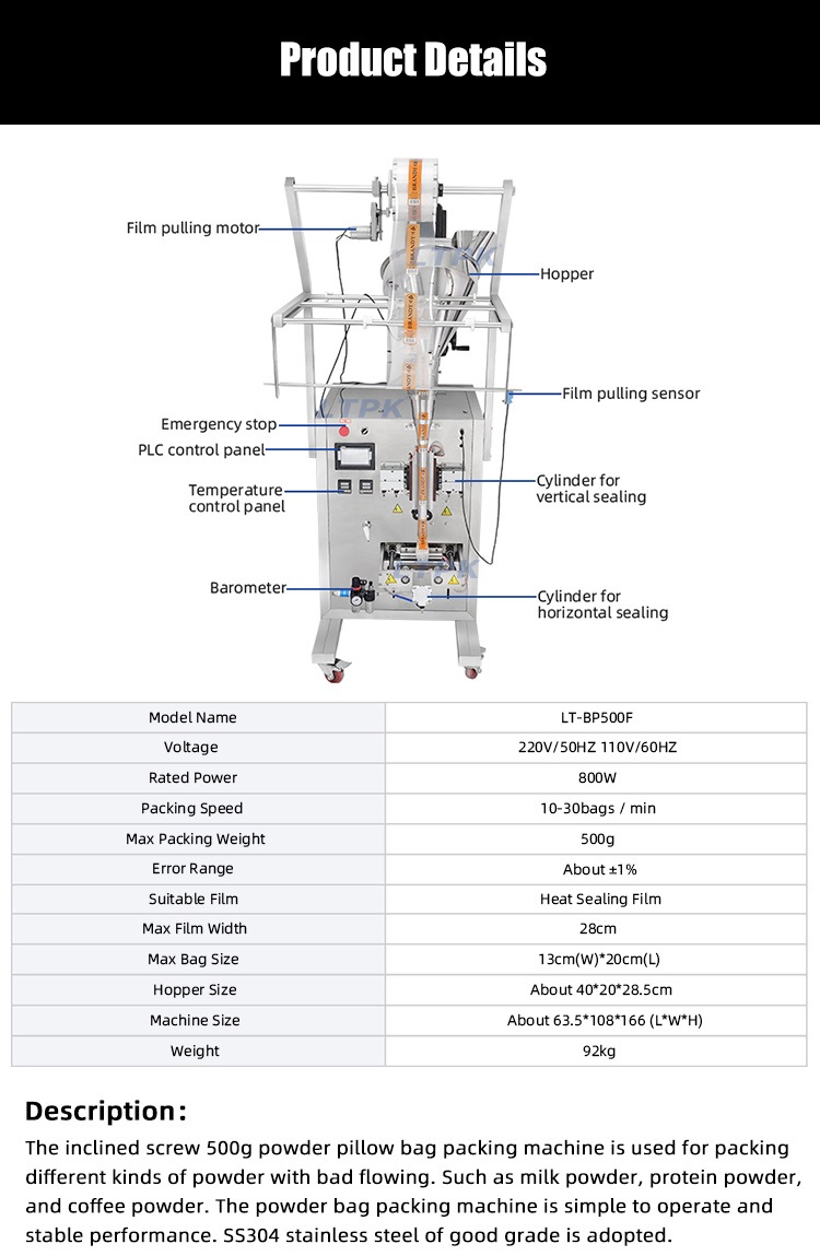 coffee powder packing machine parameter.jpg